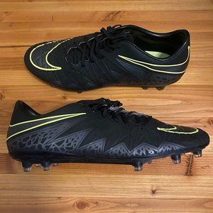 Nike Hypervenom Phinish FG ACC Soccer Cleats, Black, Size 13